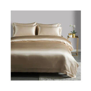Maguari Satin Silk Duvet Cover Golden (0382) Maguari Satin Silk Duvet Cover Golden (0382)
