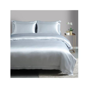 Maguari Satin Silk Duvet Cover Grey (0380) Maguari Satin Silk Duvet Cover Grey (0380)