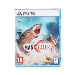 Man Eater DVD Game For PS5 Man Eater DVD Game For PS5