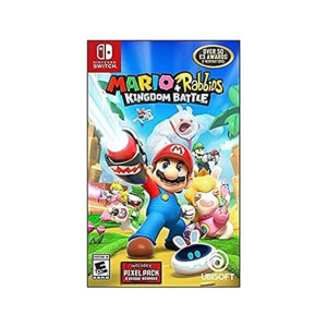 Mario Plus Rabbids Kingdom Battle Game For Nintendo Switch Mario Plus Rabbids Kingdom Battle Game For Nintendo Switch