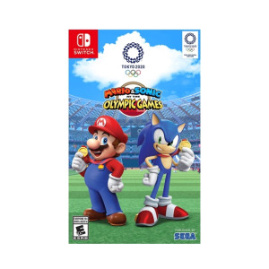Mario & Sonic at the Olympic Games Tokyo 2020 For Nintendo Switch Mario & Sonic at the Olympic Games Tokyo 2020 For Nintendo Switch