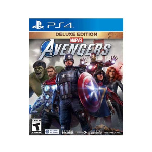Marvel's Avengers Deluxe Edition Game For PS4 Marvel's Avengers Deluxe Edition Game For PS4