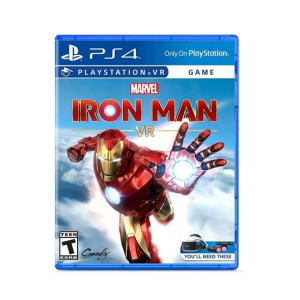 Marvel's Iron Man VR Game For PS4