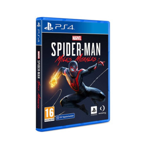 Marvel's Spider-Man Miles Morales Game For PS4 Marvel's Spider-Man Miles Morales Game For PS4