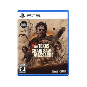 The Texas Chain Saw Massacre DVD Game For PS5 The Texas Chain Saw Massacre DVD Game For PS5