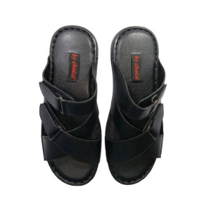 Eomobiles Medicated Leather Slippers For Men Eomobiles Medicated Leather Slippers For Men