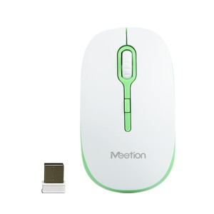 Meetion Optical USB Wireless Mouse Green (R547) Meetion Optical USB Wireless Mouse Green (R547)