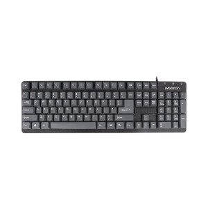 Meetion Waterproof USB Keyboard Gray (K202) Meetion Waterproof USB Keyboard Gray (K202)