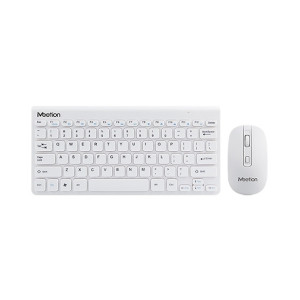 Meetion Wireless Keyboard And Mouse Combo White (MINI-4000)