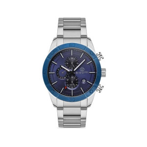 Bigotti Stainless Steel Men's Watch Silver (BG.1.10350-1) Bigotti Stainless Steel Men's Watch Silver (BG.1.10350-1)