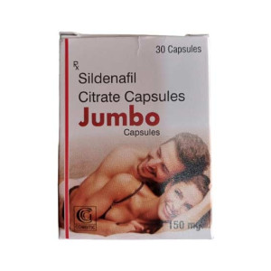 Mesh Mall Jumbo Sildenafil Citrate Capsules 150mg - 30cap Mesh Mall Jumbo Sildenafil Citrate Capsules 150mg - 30cap