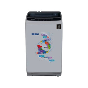 Orient Twister 1150 Top Load Fully Automatic Washing Machine 10 Kg Metallic Silver Orient Twister 1150 Top Load Fully Automatic Washing Machine 10 Kg Metallic Silver