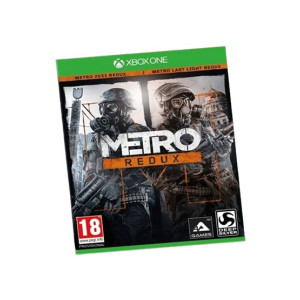 Metro Redux DVD Game For Xbox One Metro Redux DVD Game For Xbox One
