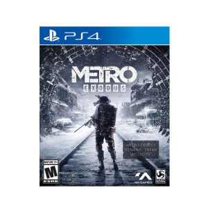 Metro Exodus Game For PS4 Metro Exodus Game For PS4