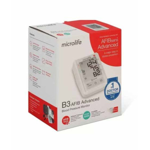 Microlife B3 Afib Advanced Blood Pressure Monitor Microlife B3 Afib Advanced Blood Pressure Monitor