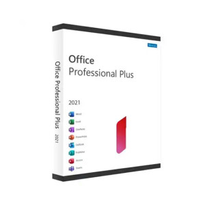Microsoft Office Professional 2021 Box Pack with DVD (Card) Microsoft Office Professional 2021 Box Pack with DVD (Card)