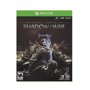 Middle-Earth: Shadow Of War Game For Xbox One Middle-Earth: Shadow Of War Game For Xbox One