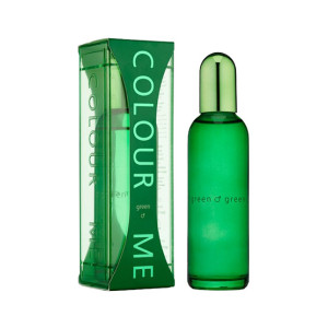 Milton Lloyd Colour Me Eau de Parfum For Men Green - 90ml Milton Lloyd Colour Me Eau de Parfum For Men Green - 90ml