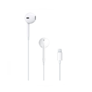 Mobifiy Shopping Lightning jack In-Ear Earphone White Mobifiy Shopping Lightning jack In-Ear Earphone White