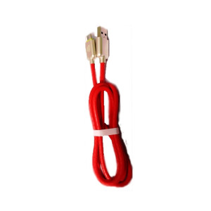Mobifiy Shopping Quick Charging Cable Red Mobifiy Shopping Quick Charging Cable Red