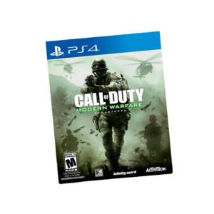 Call Of Duty Modern Warfare Remastered DVD Game For PS4 Call Of Duty Modern Warfare Remastered DVD Game For PS4