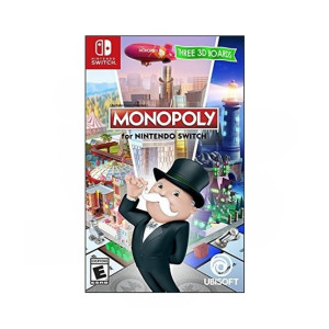 Monopoly Standard Edition Game For Nintendo Switch Monopoly Standard Edition Game For Nintendo Switch