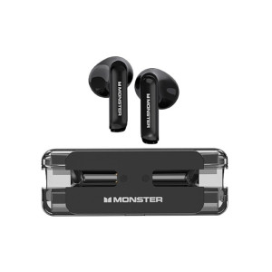 Monster Airmars TWS Gaming Earphones Black (XKT08) Monster Airmars TWS Gaming Earphones Black (XKT08)