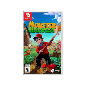 Monster Harvest DVD Game For Nintendo Switch Monster Harvest DVD Game For Nintendo Switch