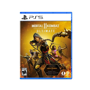 Mortal Kombat 11 Ultimate DVD Game For PS5 Mortal Kombat 11 Ultimate DVD Game For PS5