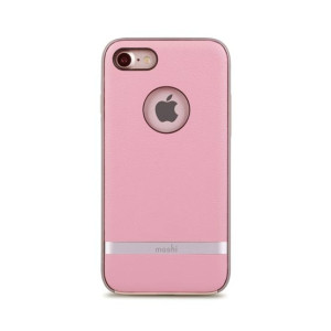 Moshi Napa IPhone 8 Plus Mobile Cover Pink (99MO088003) Moshi Napa IPhone 8 Plus Mobile Cover Pink (99MO088003)