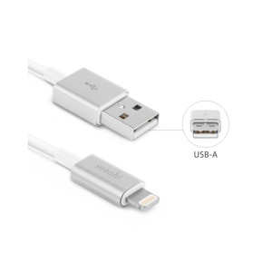 Moshi USB Lightning Cable 3.3ft White (99MO023119) Moshi USB Lightning Cable 3.3ft White (99MO023119)