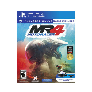 Moto Racer 4 VR Game For PS4 Moto Racer 4 VR Game For PS4