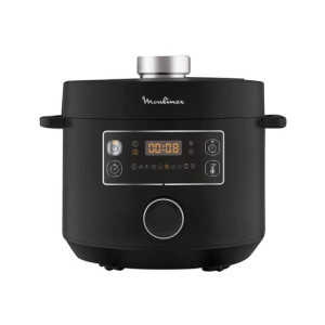 Moulinex Turbo Cuisine Electric Pressure Cooker 5Ltr (CE753827) Moulinex Turbo Cuisine Electric Pressure Cooker 5Ltr (CE753827)