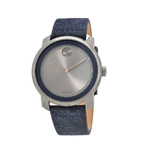 Movado Bold Stainless Steel Men's Watch Blue (3600454) Movado Bold Stainless Steel Men's Watch Blue (3600454)