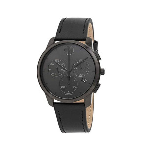 Movado Bold Thin Chronograph Men's Watch Black (3600632) Movado Bold Thin Chronograph Men's Watch Black (3600632)