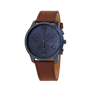 Movado Bold Thin Chronograph Men's Watch Brown (3600630) Movado Bold Thin Chronograph Men's Watch Brown (3600630)