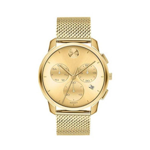 Movado Bold Thin Chronograph Men's Watch Gold-Tone (3600634) Movado Bold Thin Chronograph Men's Watch Gold-Tone (3600634)