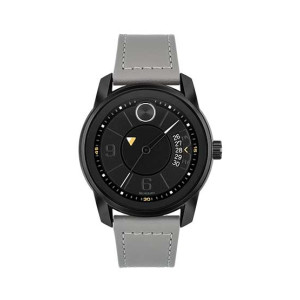 Movado BOLD Verso Leather Strap Men's Watch Grey (3600695) Movado BOLD Verso Leather Strap Men's Watch Grey (3600695)