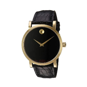 Movado Red Label Automatic Men's Watch Black (0607007) Movado Red Label Automatic Men's Watch Black (0607007)