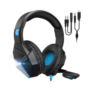 Mpow EG10 Gaming Headset - Blue Mpow EG10 Gaming Headset - Blue
