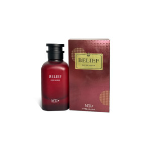 MTJ Belief Eau De Parfum For Unisex 100ml MTJ Belief Eau De Parfum For Unisex 100ml