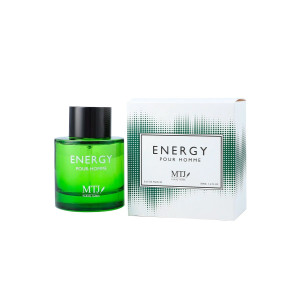 MTJ Energy Eau De Parfum For Unisex 100ml MTJ Energy Eau De Parfum For Unisex 100ml