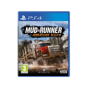 Mud Runner American Wilds DVD Game For PS4 Mud Runner American Wilds DVD Game For PS4