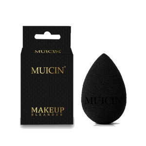 Muicin Makeup Blender Sponge Puff - Black Muicin Makeup Blender Sponge Puff - Black