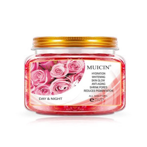 Muicin Natural Rose Petal Day & Night Sleeping Mask - 280g Muicin Natural Rose Petal Day & Night Sleeping Mask - 280g
