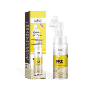Muicin Rice Mild Cleansing Bubble Foaming Facial Cleanser - 150ml Muicin Rice Mild Cleansing Bubble Foaming Facial Cleanser - 150ml