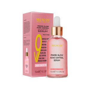 Muicin V9 Pinkish Glow Anti Acne Face Serum - 15ml Muicin V9 Pinkish Glow Anti Acne Face Serum - 15ml