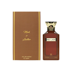 Musk & Leather Eau De Parfum For Unisex 100ml Musk & Leather Eau De Parfum For Unisex 100ml