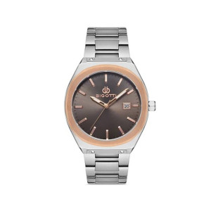 Bigotti Stainless steel Men's Watch Black (BG.1.10323-5)