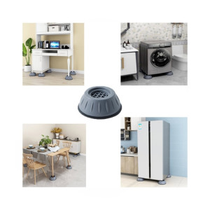 Muzamil Store Anti-Vibration Washing Machine Feet Pads - 4pcs Muzamil Store Anti-Vibration Washing Machine Feet Pads - 4pcs